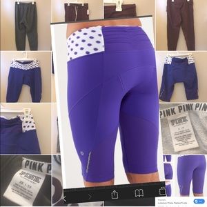 Lululemon Presta cycling padded shorts 6
